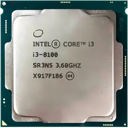 Processor Intel Core I3-8100